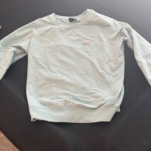 Patagonia Sky Blue Crewneck Sweatshirt